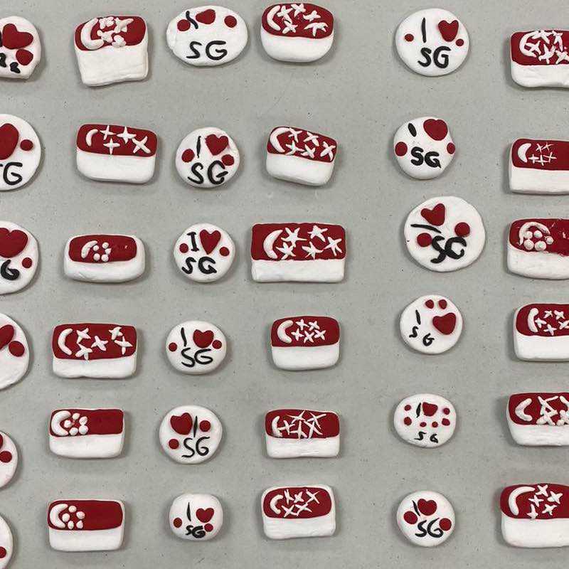 Airdry Clay Magnet Fringe Activities