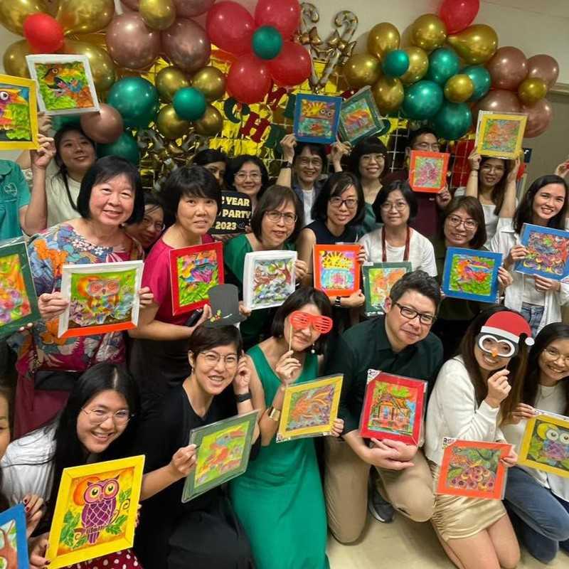 Art for Corporate Team Building 1