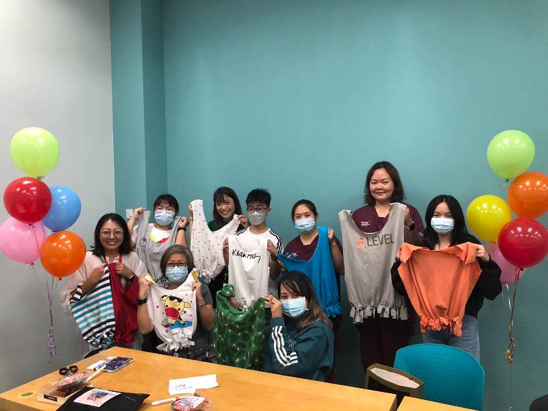 Art for mental health and wellness Singapore