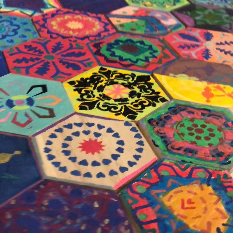Coaster Design Fringe Activities