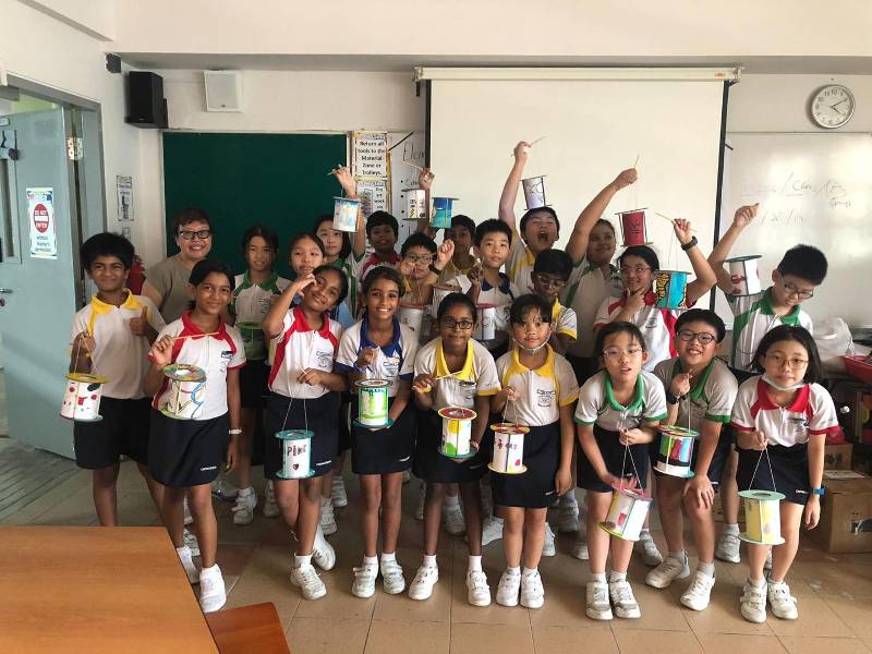 Holiday Art Program for Schools in Singapore