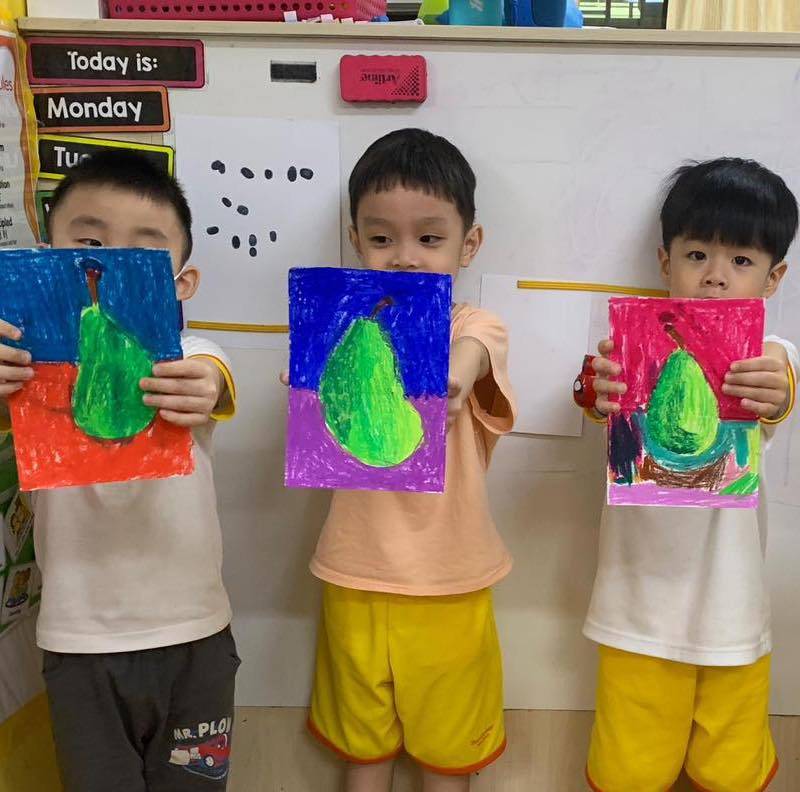 Holiday Art Program for preschools 3