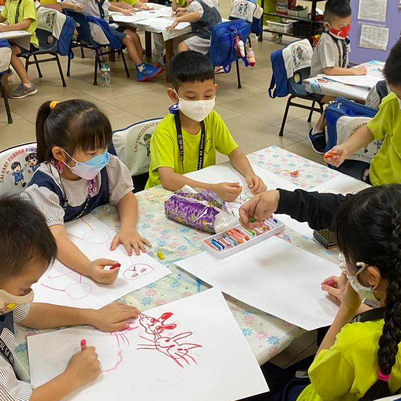 Holiday Art Program for preschools 5