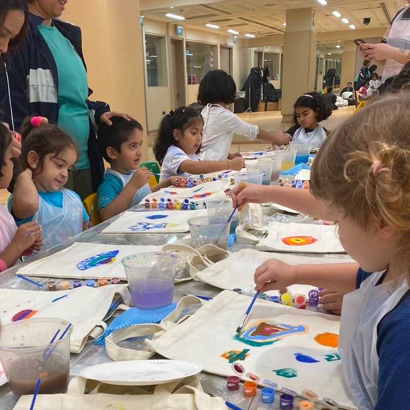 Holiday Art Program Singapore 2