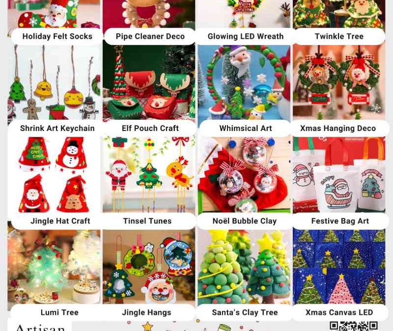 2025 Christmas Art Activities