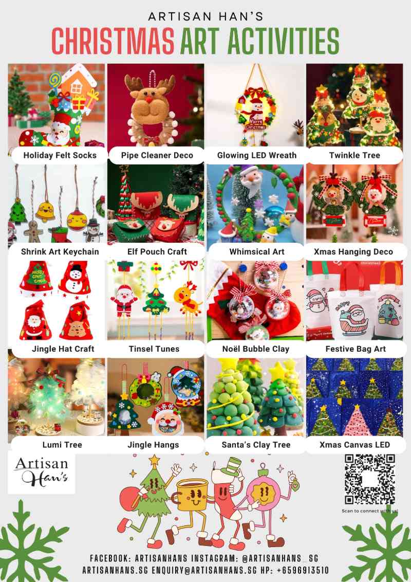 Christmas Art Activities 2025