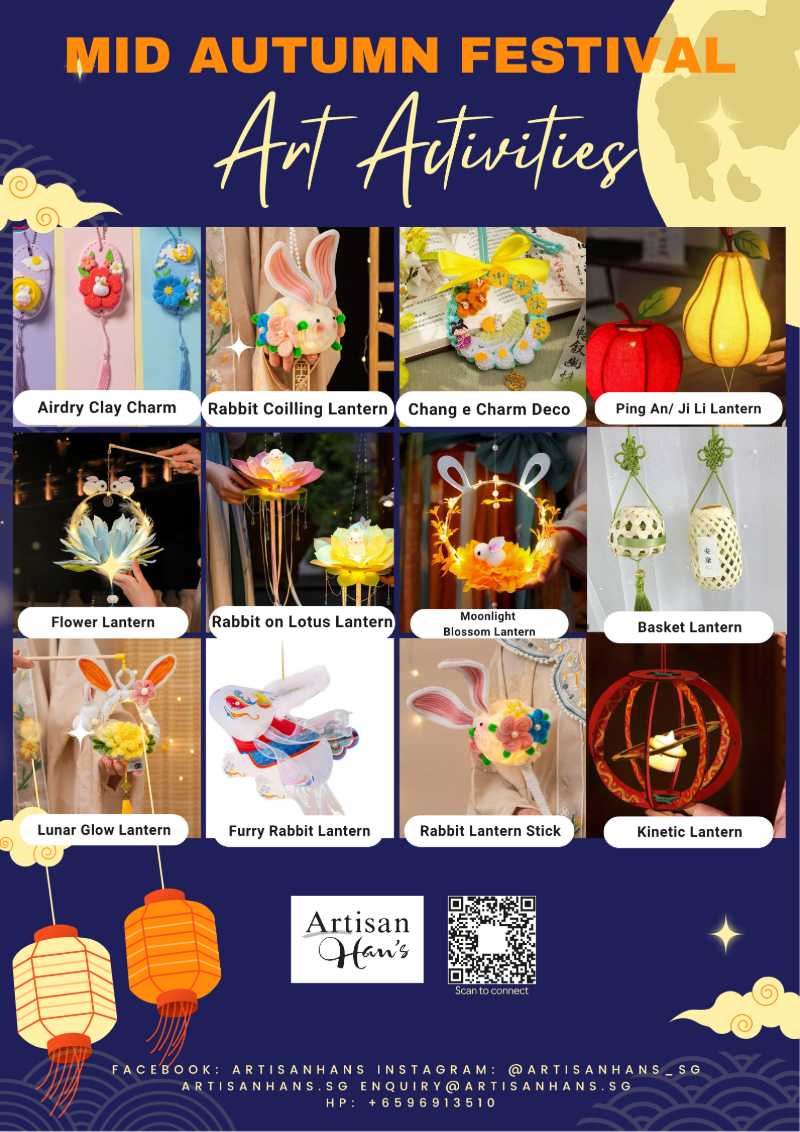 Mid Autumn Festival Activities 2025